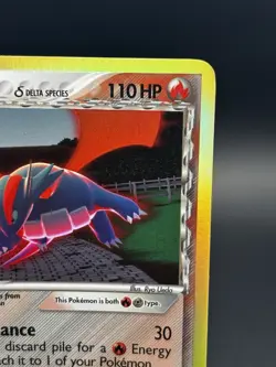 2005 Pokemon Salamence (Delta Species) 14/113 Delta Species Holo Rare LP/NM - Image 4