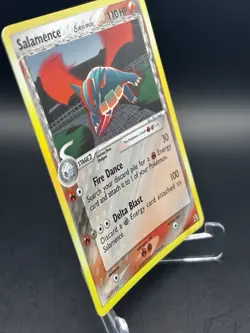 2005 Pokemon Salamence (Delta Species) 14/113 Delta Species Holo Rare LP/NM - Image 5