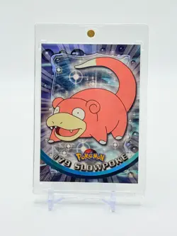 Slowpoke #79 Topps Pokemon Series 2 TV Animation Edition VTG - Image 1