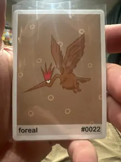 Foreal (Fearow) #22 - Gen 1 Pookiemoot Fan Art - Pokemon - Image 1