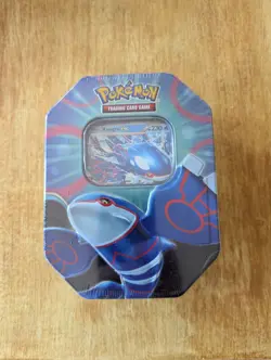 Pokemon TCG - Azure Legends Tin Kyogre ex *SEALED* - Image 1