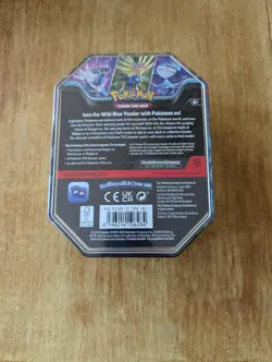 Pokemon TCG - Azure Legends Tin Kyogre ex *SEALED* - Image 3