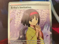 Pokemon Erika's Invitation 196/165 Sv: Scarlet & Violet 151 NM - Image 2