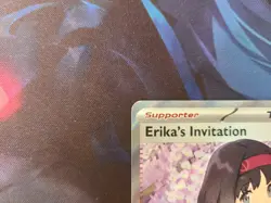 Pokemon Erika's Invitation 196/165 Sv: Scarlet & Violet 151 NM - Image 3
