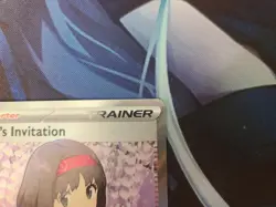 Pokemon Erika's Invitation 196/165 Sv: Scarlet & Violet 151 NM - Image 4