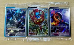 Pokemon Mega Evolution Promo’s, N’s Zekrom #31, Riolu #10, Charcadet #22 Sealed - Image 1