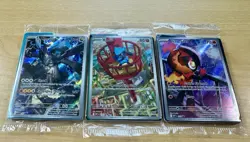 Pokemon Mega Evolution Promo’s, N’s Zekrom #31, Riolu #10, Charcadet #22 Sealed - Image 2