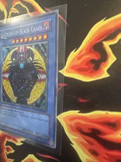 Magician Of Black Chaos PP01-EN001 LP 2007 Secret Rare Yugioh - Image 2
