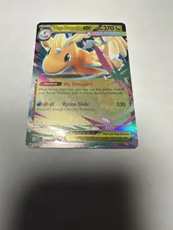 Pokemon Mega Dragonite EX Foil Holo 152/217 2016 English - NM Ascended Heroes - Image 1