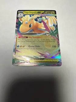Pokemon Mega Dragonite EX Foil Holo 152/217 2016 English - NM Ascended Heroes - Image 2