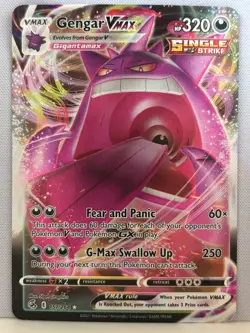 Gengar VMAX Ultra Rare 157/264 Holofoil - NM - Pokemon TCG Fusion Strike - Image 1