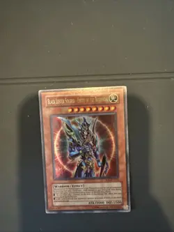 Yu-Gi-Oh Black Luster Soldier Envoy of the Beginning TCG Card Ultra Rare IOC-025 - Image 1