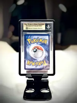 2023 POKEMON SVP POKEMON X VAN GOGH PROMO #085 PIKACHU WITH GREY FELT HAT BGS 10 - Image 2