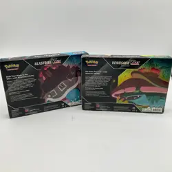 Lot of (2) Pokemon TCG Venusaur & Blastoise Vmax Battle Collection Boxes Sealed - Image 2