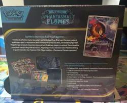 Pokemon TCG Mega Evolution Phantasmal Flames Elite Trainer Box Sealed ETB - Image 2