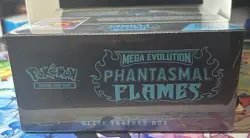 Pokemon TCG Mega Evolution Phantasmal Flames Elite Trainer Box Sealed ETB - Image 5
