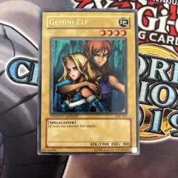 (HL) Yugioh Gemini Elf IOC-SE1 Limited Edition Ultra Rare Holo VLP - Image 1