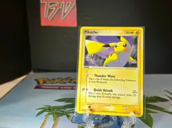 Pokemon Pikachu 78/110 Holon Phantoms - LP - Image 1