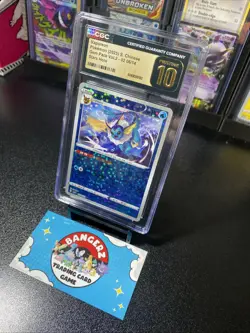 CGC 10 PRISTINE Vaporeon Stars Holo 0206/14 Pokemon 2025 Chinese Gem PAck Vol.2 - Image 2