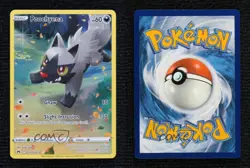 Full Art - Poochyena Pokemon Sword & Shield Crown Zenith Galarian Gallery #GG33 - Image 3