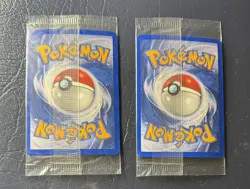 2 SEALED 2003 POKEMON PIKACHU 12 holo black star promos & MEOWTH 13 LOT - Image 2