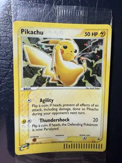2 SEALED 2003 POKEMON PIKACHU 12 holo black star promos & MEOWTH 13 LOT - Image 3