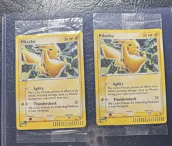 2 SEALED 2003 POKEMON PIKACHU 12 holo black star promos & MEOWTH 13 LOT - Image 5