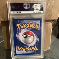 ZAPDOS 15/62 - COSMOS THUNDERSTORM DECK HOLO FOSSIL POKEMON - PSA 7 NEAR MINT - Image 2