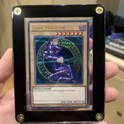Yu-Gi-Oh! TCG Dark Magician Duelist Saga 1st Edition Ultra Rare Card DUSA-EN100 - Image 1