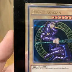 Yu-Gi-Oh! TCG Dark Magician Duelist Saga 1st Edition Ultra Rare Card DUSA-EN100 - Image 3