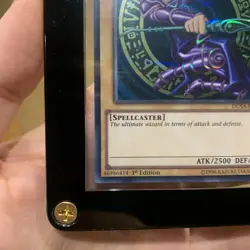 Yu-Gi-Oh! TCG Dark Magician Duelist Saga 1st Edition Ultra Rare Card DUSA-EN100 - Image 5