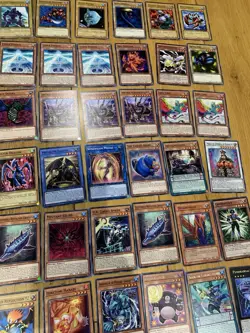 Yugioh 180 + Cards Bundle - 20 Rare, 20 Holo And 3 Blue Eyes White Dragons - Image 2