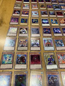 Yugioh 180 + Cards Bundle - 20 Rare, 20 Holo And 3 Blue Eyes White Dragons - Image 3