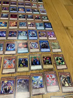 Yugioh 180 + Cards Bundle - 20 Rare, 20 Holo And 3 Blue Eyes White Dragons - Image 4