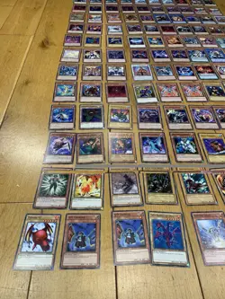 Yugioh 180 + Cards Bundle - 20 Rare, 20 Holo And 3 Blue Eyes White Dragons - Image 5