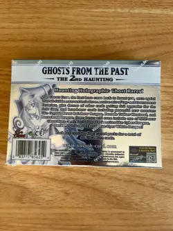 Yu-Gi-Oh! Ghosts From the Past: The 2nd Haunting | Box (4 packs) | Sealed - Image 3