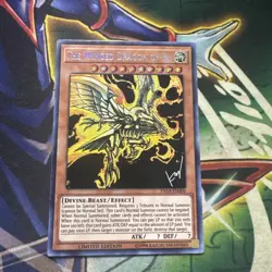 Yugioh! The Winged Dragon of Ra TN19-EN009 Secret Rare Limited Edition NM - Image 1