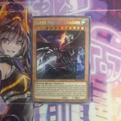 1X SLIFER THE SKY DRAGON NEAR MINT YUGIOH - Image 4