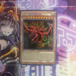 1X SLIFER THE SKY DRAGON NEAR MINT YUGIOH - Image 5