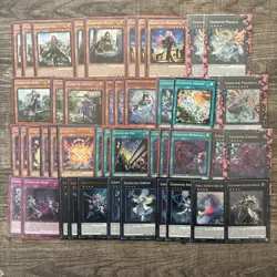 Exosister Deck Core (Prismatic Secret) Martha Karmael Bagooska Exciton | Yugioh - Image 1