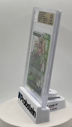 2026 One Piece Promo JPN Roronoa Zoro Serial Flagship Battle Winner Prize BGS 10 - Image 2