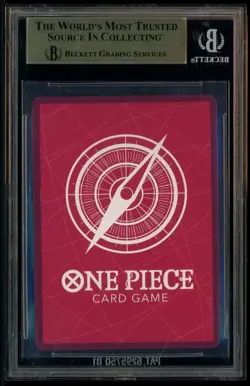 2026 One Piece Promo JPN Roronoa Zoro Serial Flagship Battle Winner Prize BGS 10 - Image 3