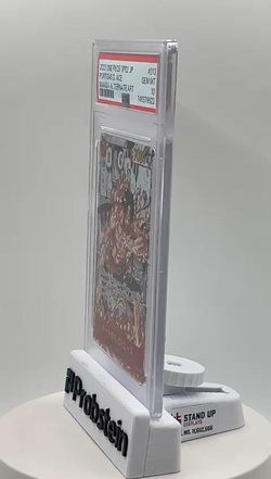 2022 One Piece OP02 Japanese #013 Portgas D. Ace Manga Alternate Art PSA 10 - Image 2