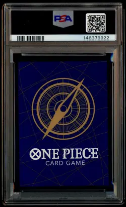 2022 One Piece OP02 Japanese #013 Portgas D. Ace Manga Alternate Art PSA 10 - Image 3