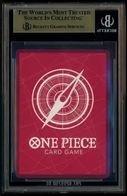 2025 ONE PIECE PROMOS BVB X ONE PIECE MATCH DAY 2025 #003 MONKEY D. LUFFY BGS 10 - Image 3