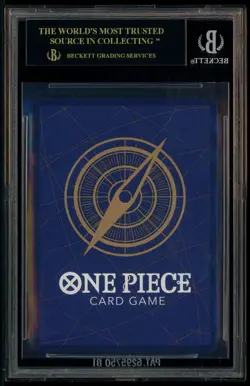 2025 One Piece Promos JPN P110 Monkey D. Luffy Premium Card BGS 10 BLACK LABEL - Image 3