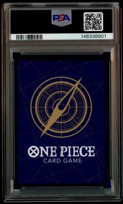 2025 One Piece EN Official Event Top Prize #004 Shanks PSA 10 GEM MINT - Image 3