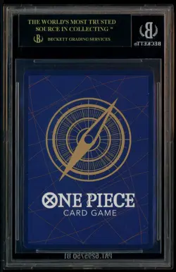 2025 One Piece Carrying/Will Wanted Poster Gol D. Roger #118 BGS 10 BLACK LABEL - Image 3