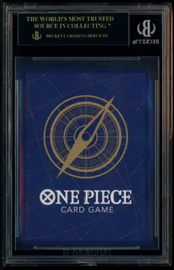 2025 One Piece Promos JPN P110 Monkey D. Luffy Premium Card BGS 10 BLACK LABEL - Image 3