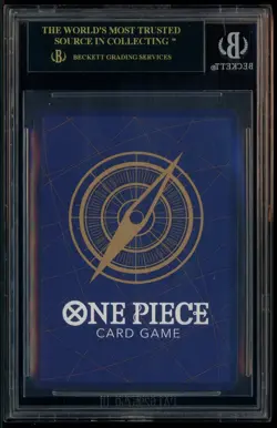 2025 One Piece Promos JPN P110 Monkey D. Luffy Premium Card BGS 10 BLACK LABEL - Image 3